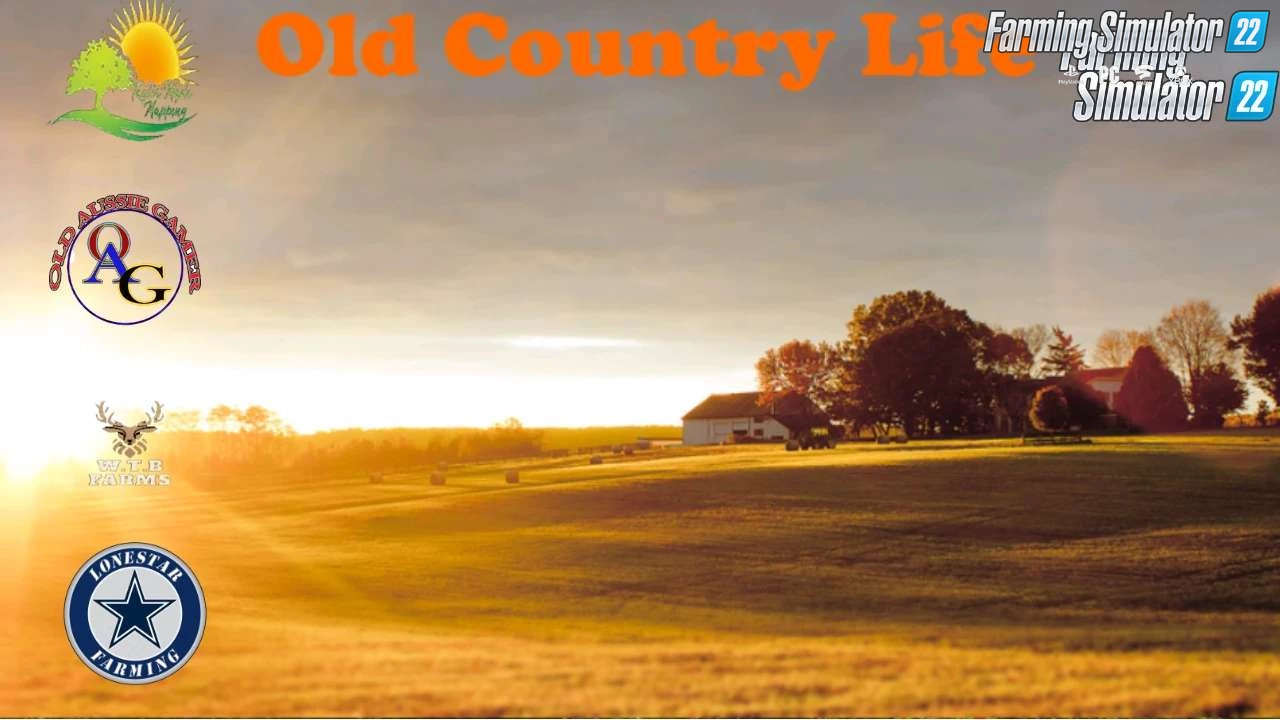 Old Country Life Map v1.1 by Cazz64 for FS22