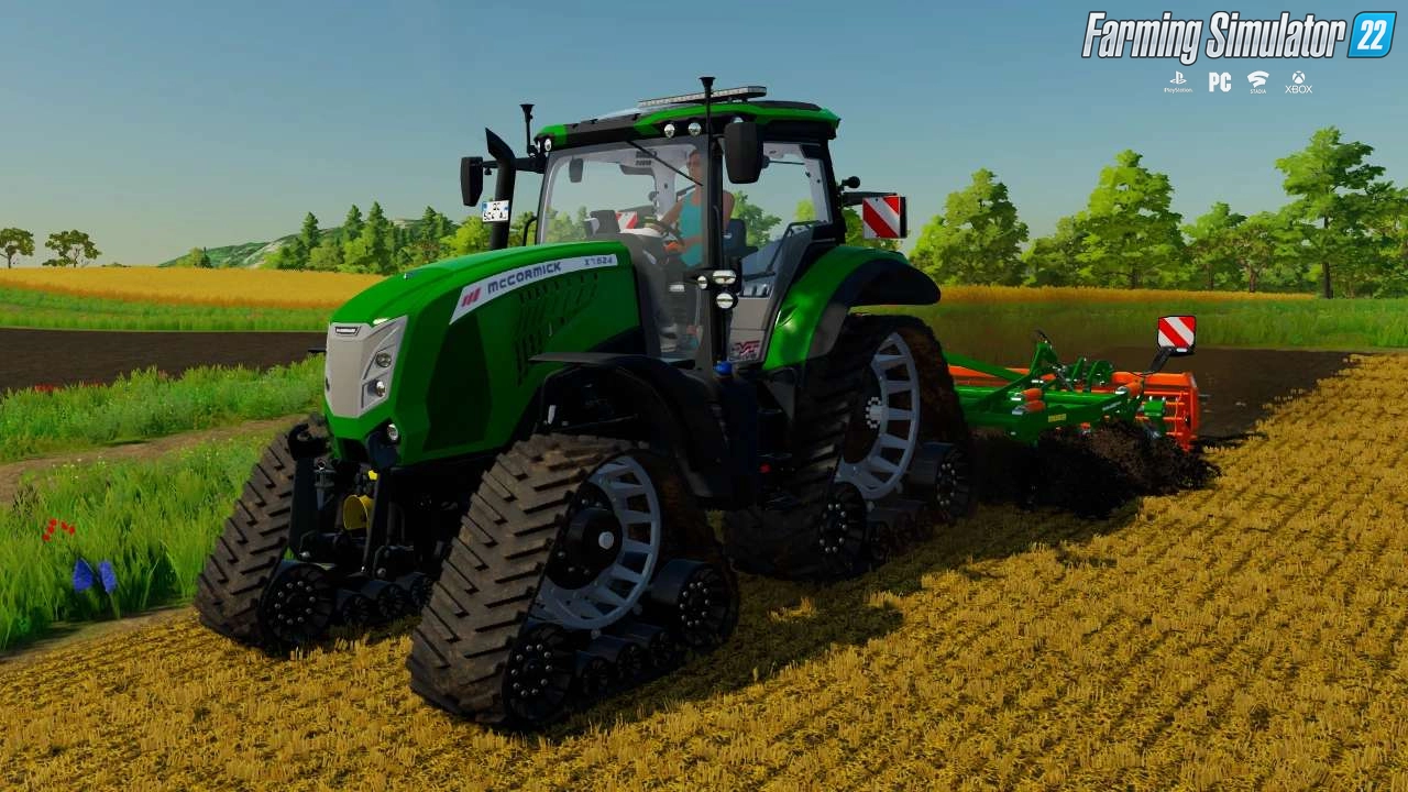 X7 VT-Drive Track Tractor v2.0 for FS22