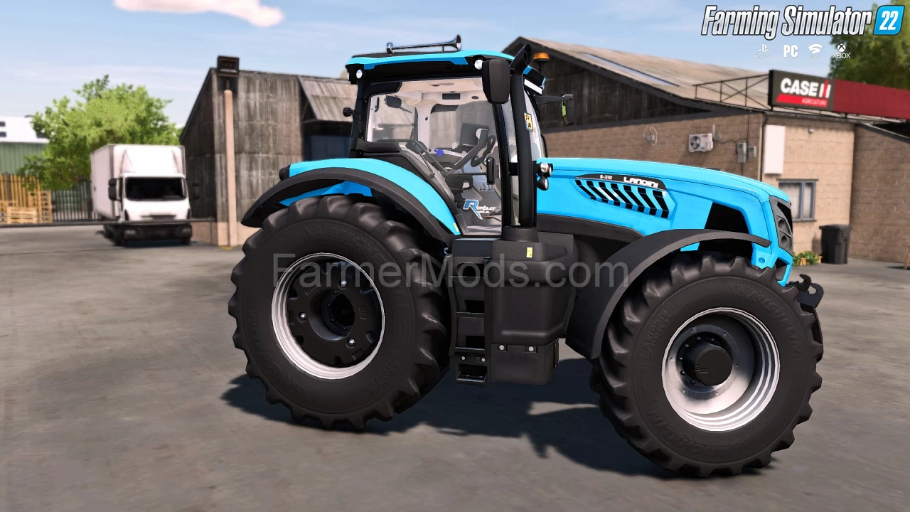 Landini Series 8 310 Tractor v1.0 for FS22