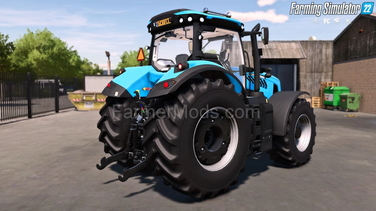 Landini Series 8 310 Tractor v1.0 for FS22