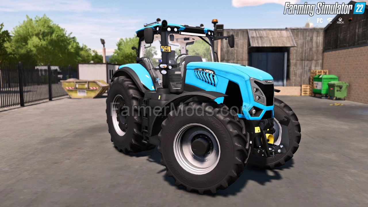 Landini Series 8 310 Tractor v1.0 for FS22