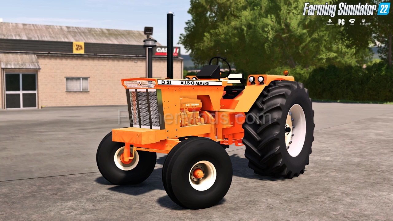 Allis D21 Tractor v1.0 for FS22