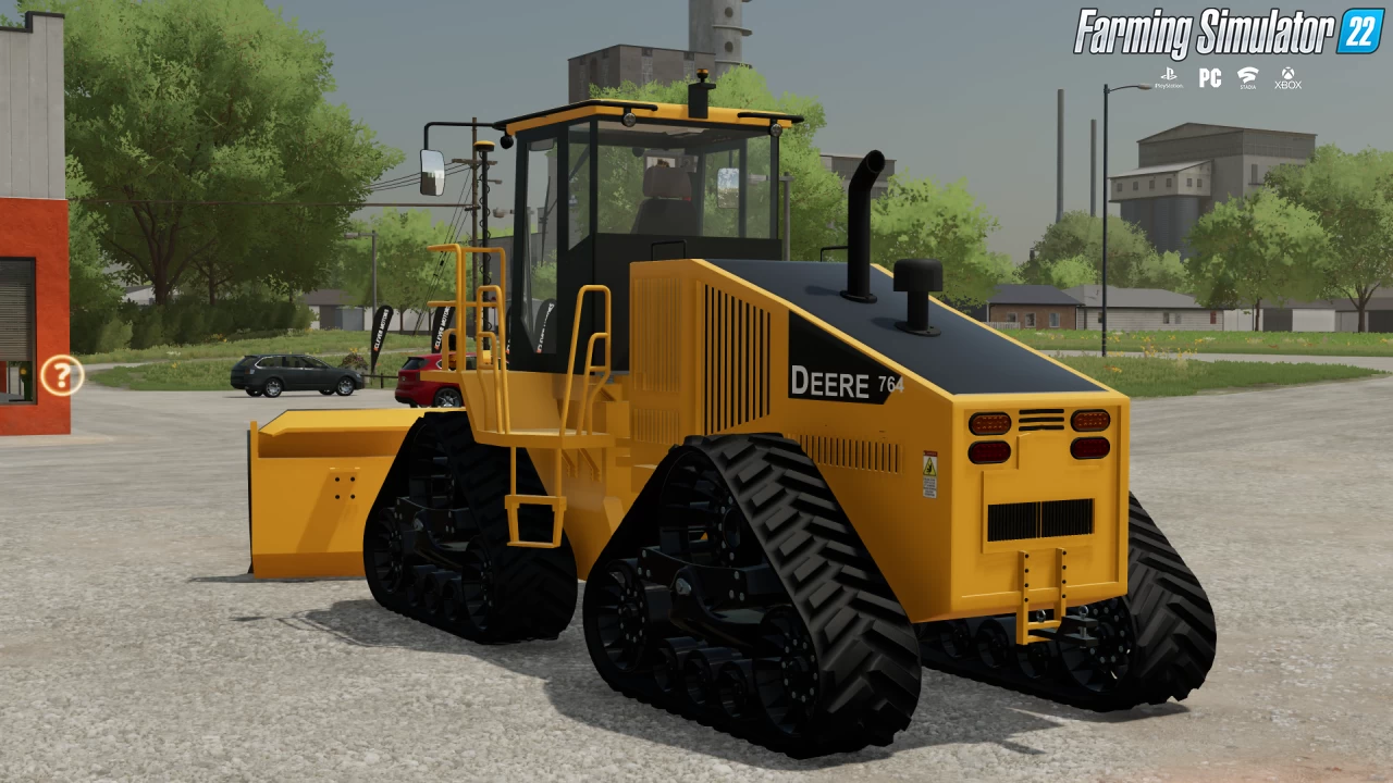 Deere 764 High Speed Dozer v1.0 for FS22