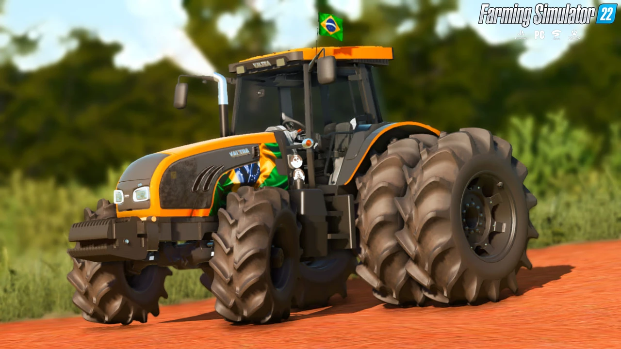 Valtra BT Tractor v2.0 for FS22