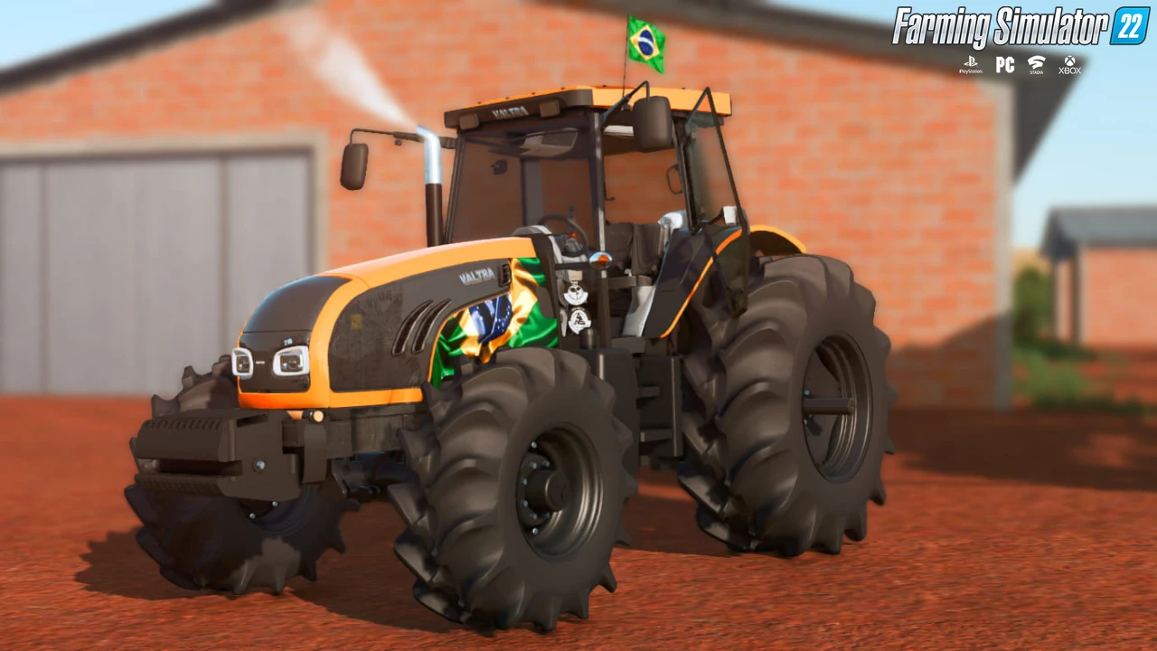 Valtra BT Tractor v2.0 for FS22