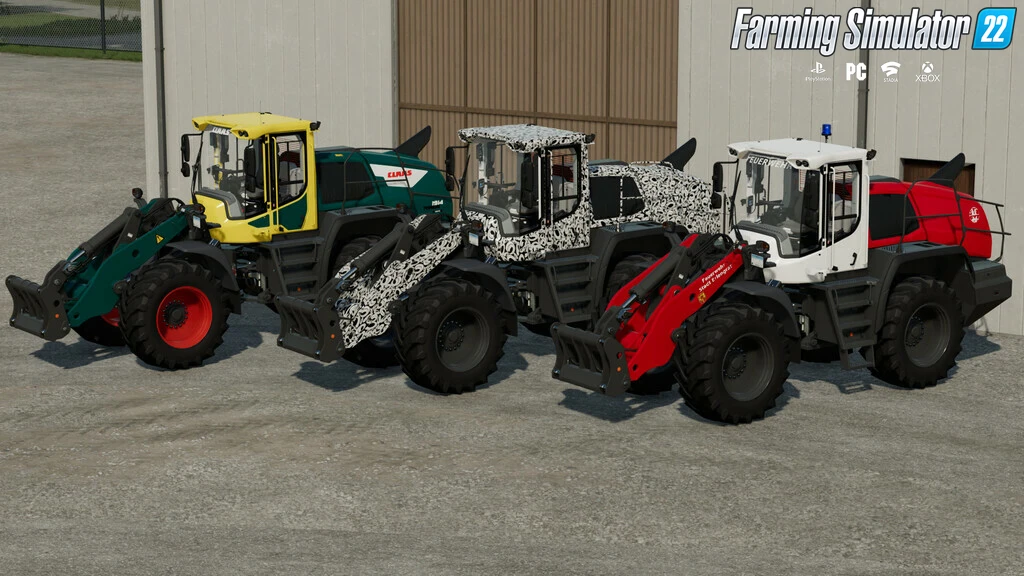 Claas Torion 1914 Wheel Loader v1.0.1 for FS22