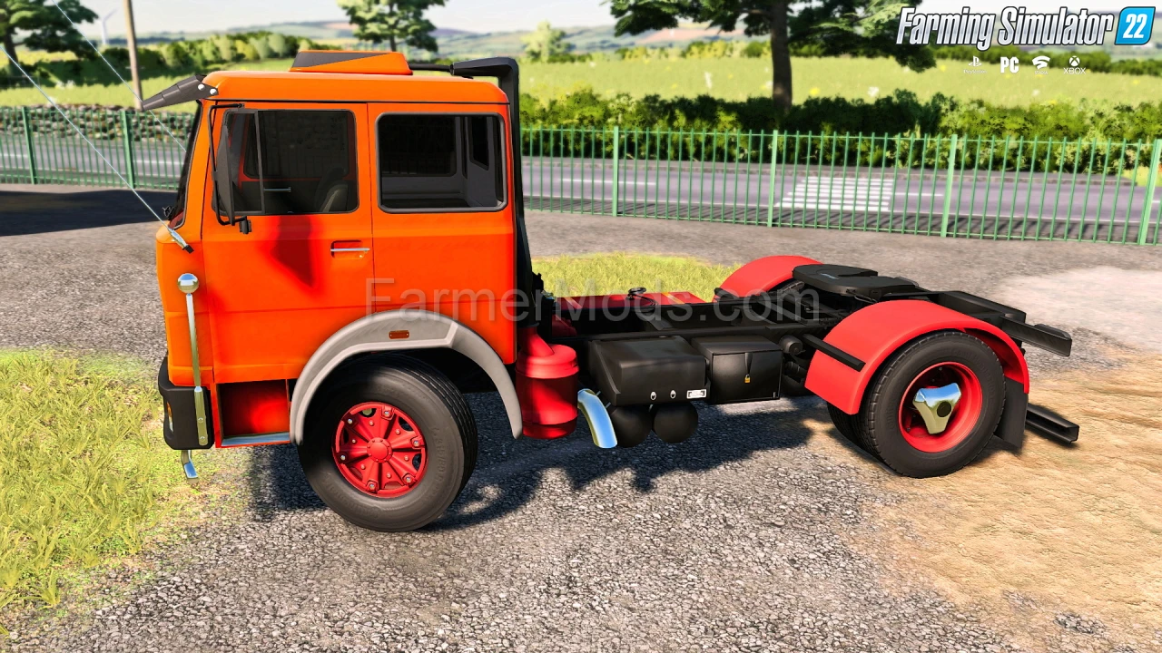 Fiat 619 Truck v1.0 for FS22