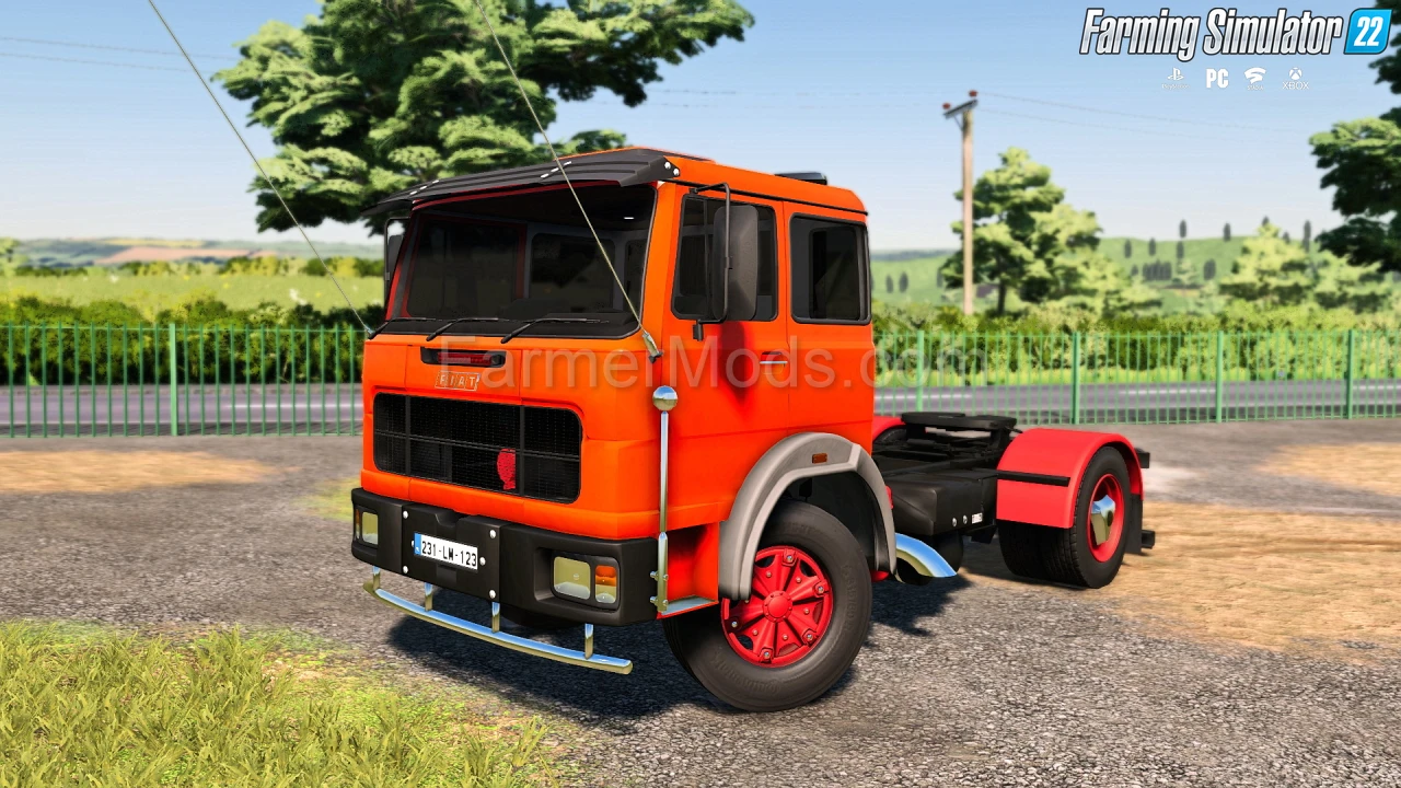 Fiat 619 Truck v1.0 for FS22