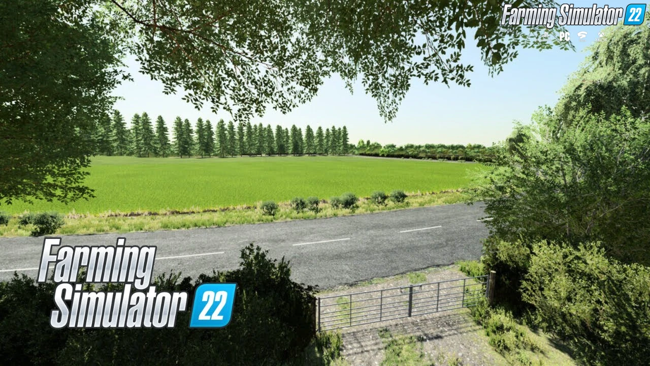 Crocken Farm Map v1.0.0.1 for FS22