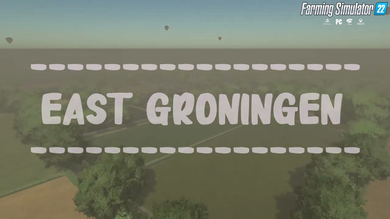 East Groningen Map v1.1 for FS22