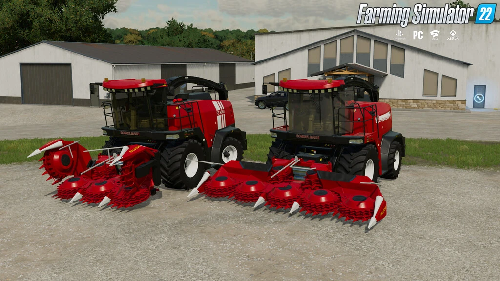 Gomselmash FS8060 Harvester v1.0 for FS22