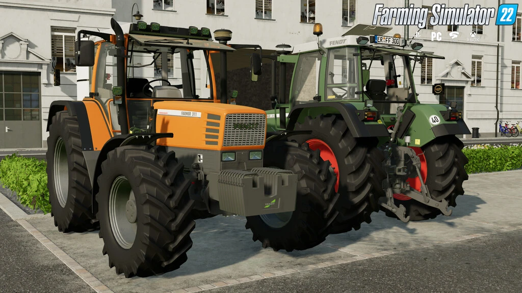 Fendt Farmer 300 Tractor v1.0 for FS22