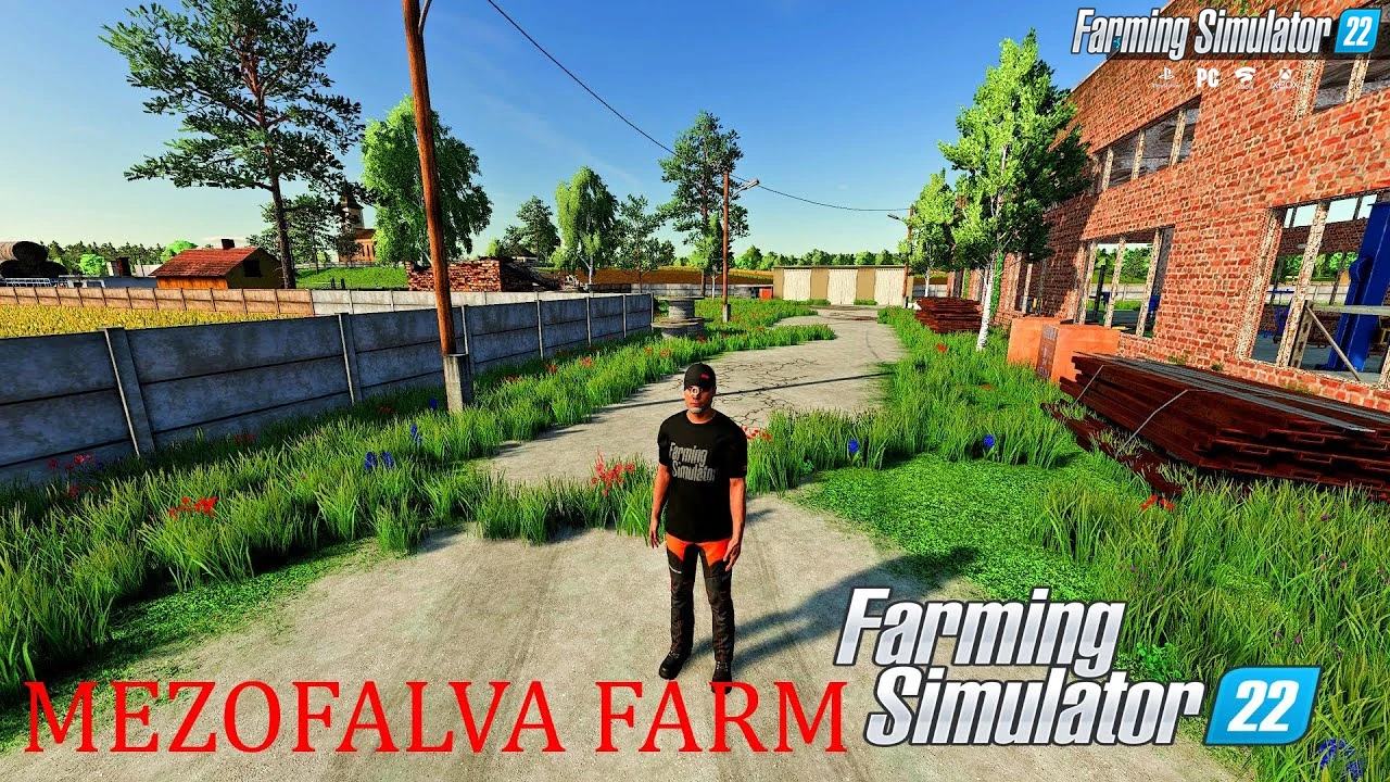 Mezofalva Farm Map v2.0 for FS22