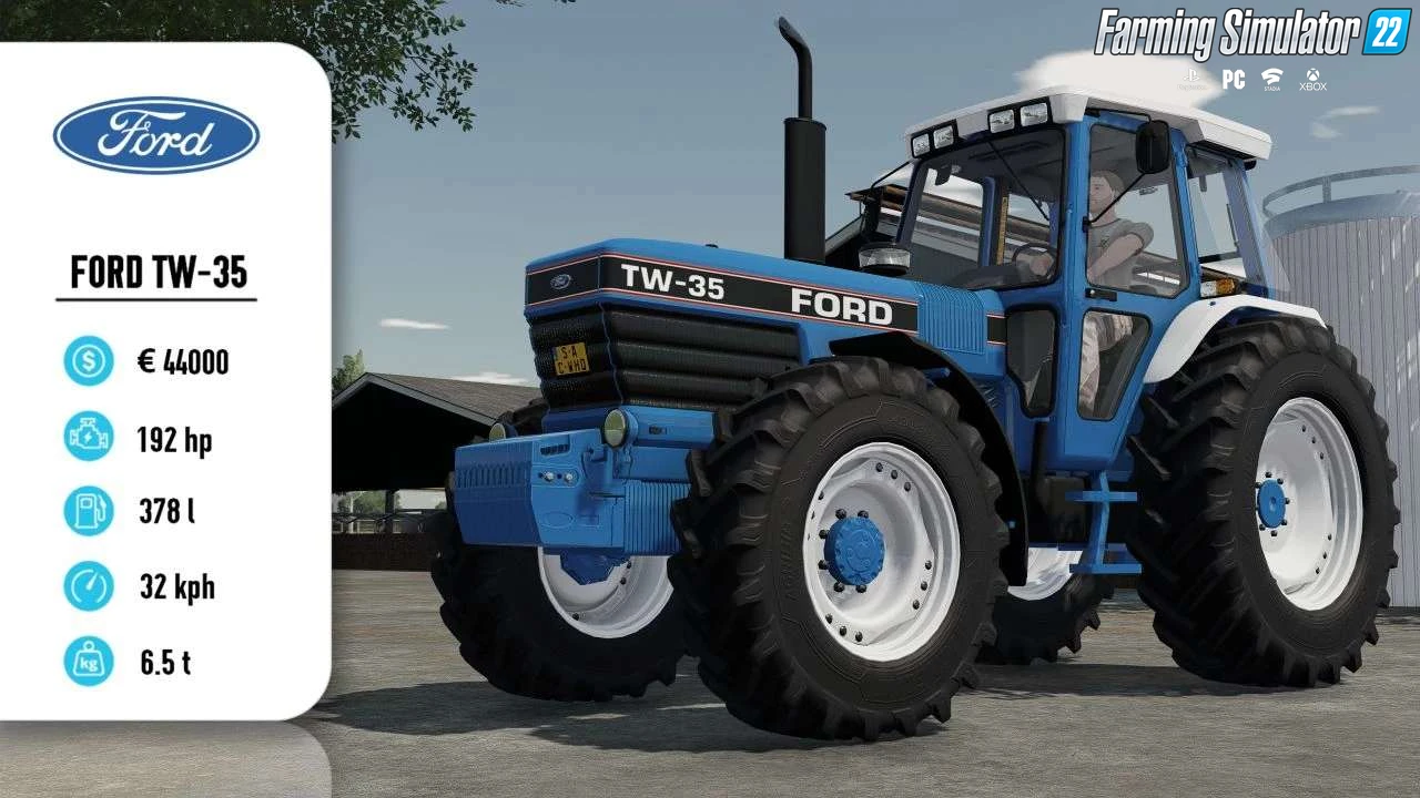 Ford TW-35 Tractor v1.3 for FS22