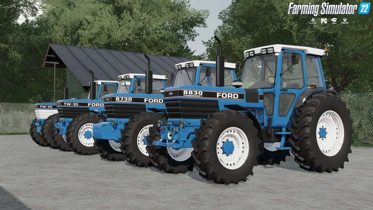Ford TW-35 Tractor v1.4 for FS22