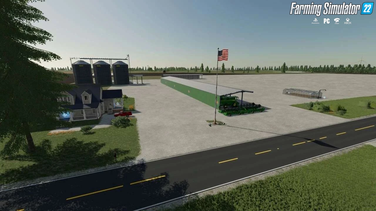 Idaho Map v2.0.0.1 By Zoltatem for FS22