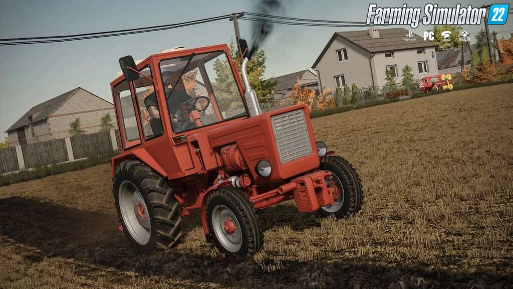 Wladymirec T25 Tractor v1.0 for FS22
