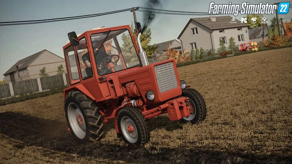 Wladymirec T25 Tractor v1.1.0.1 for FS22