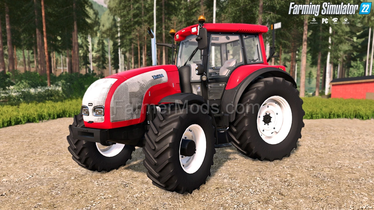 Valtra XM130-XM150 Articulated Tractor v1.0 for FS22