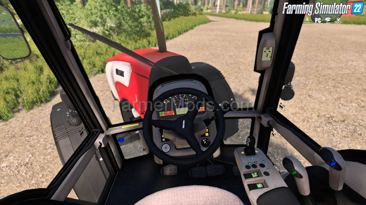 Valtra XM130-XM150 Articulated Tractor v1.0 for FS22