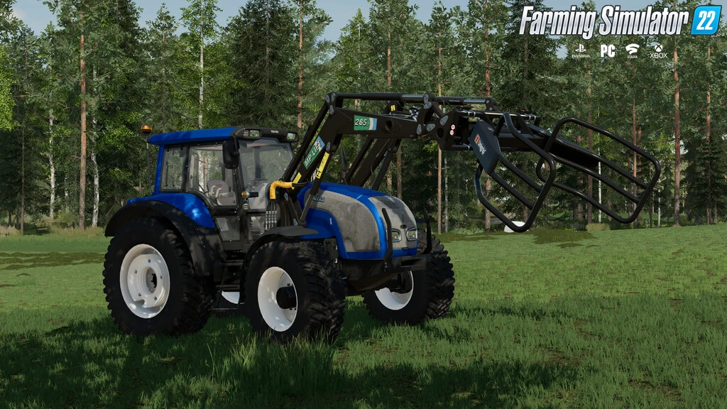Valtra XM130-XM150 Articulated Tractor v1.0 for FS22