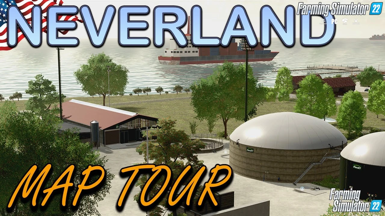 Neverland Map v1.0.0.1 for FS22