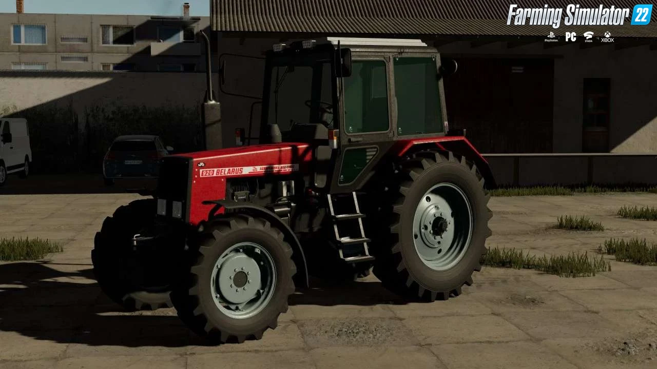 Belarus 920 Agropanonka v1.0 for FS22