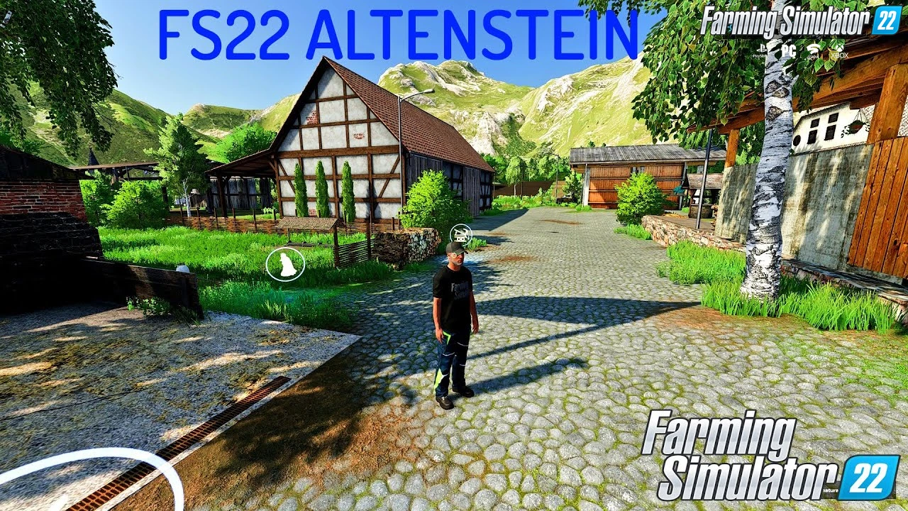 Altenstein Map v1.0.6 for FS22