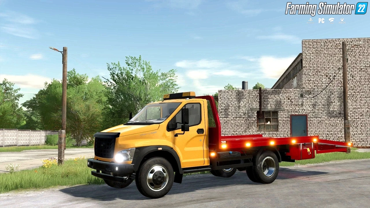 GAZon Next Pack Truck v1.1 for FS22