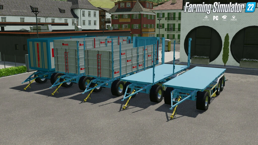 Adurante R200A Trailer v2.0.1.1 for FS22