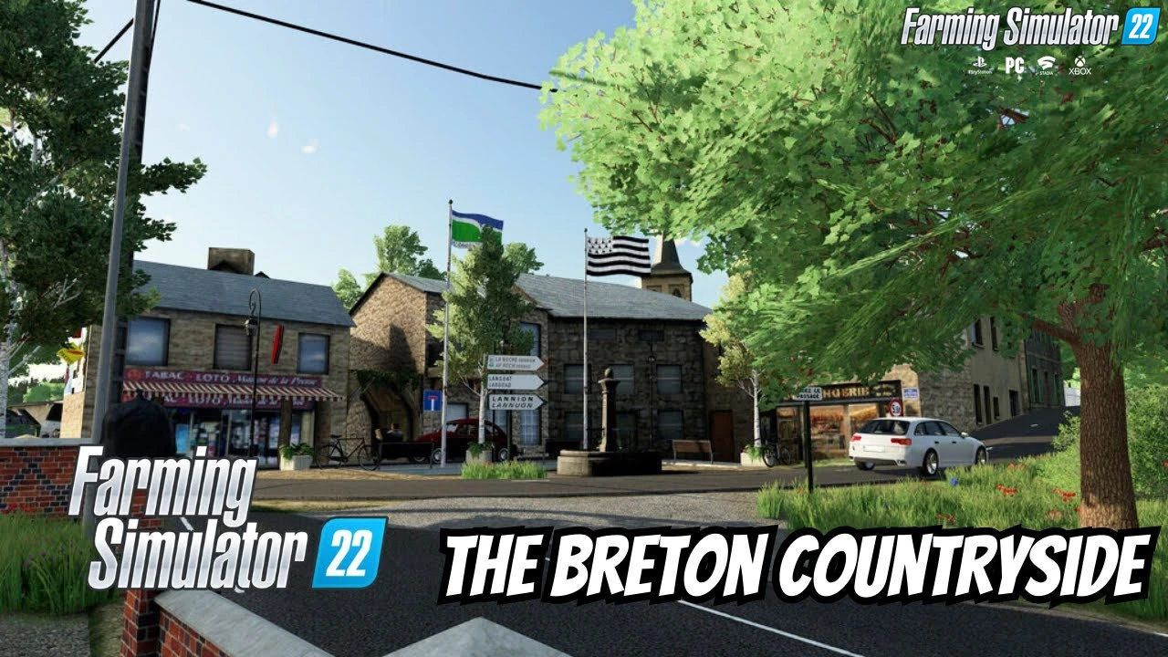 The Breton Countryside Map v1.0 for FS22