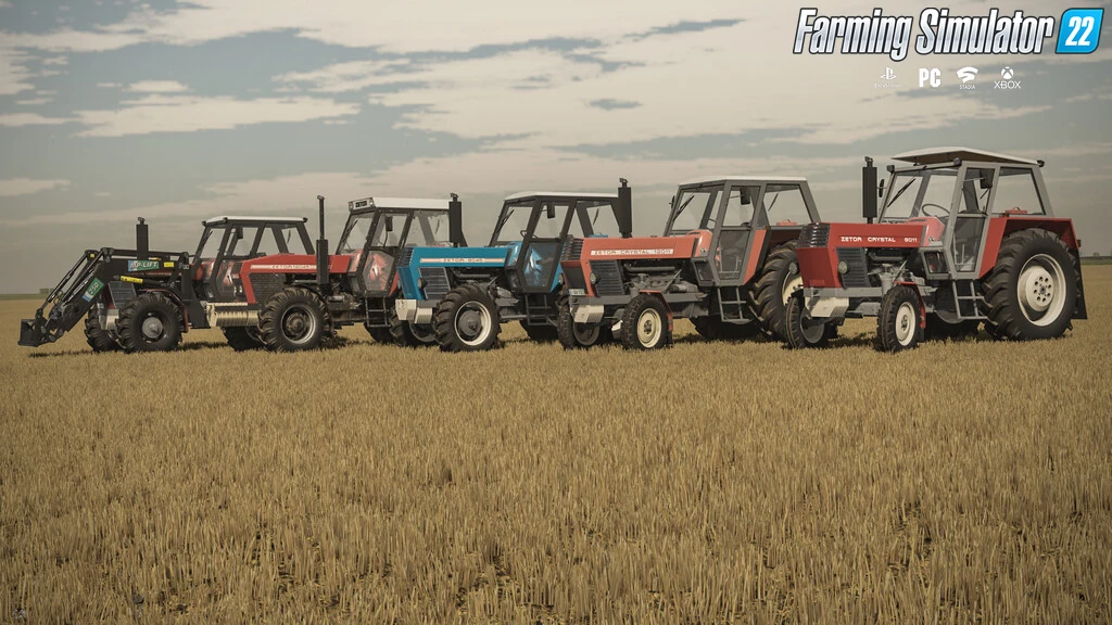 Zetor UR2 Pack Tractors v1.1 for FS22