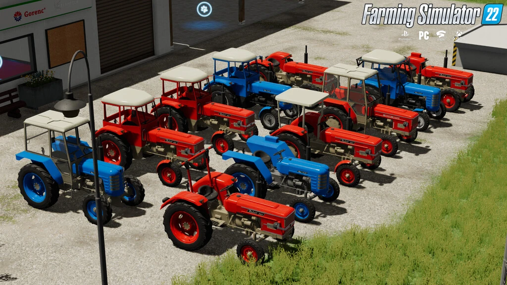 Zetor UR1 Pack Tractors v1.0 for FS22