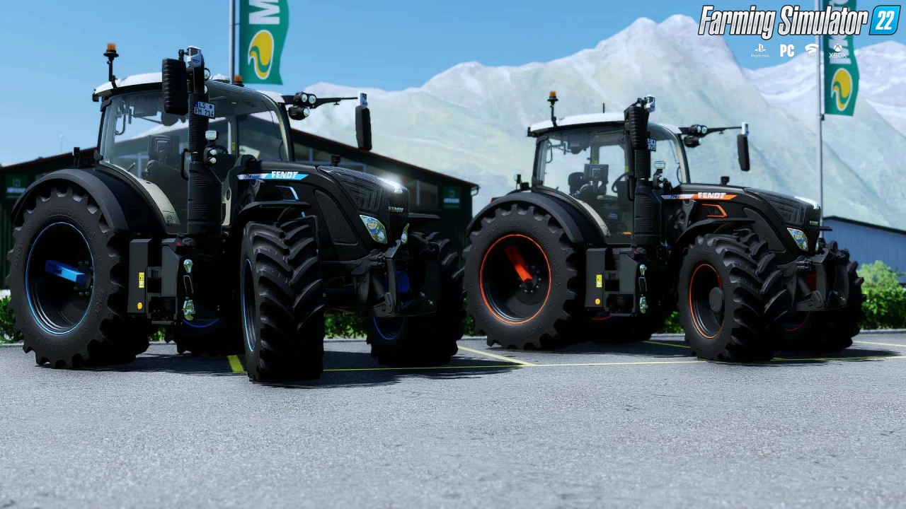 Fendt 700 Vario Editions Pack Tractors v2.4.1.1 for FS22