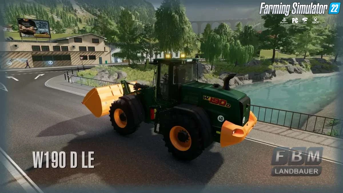 New Holland W190D LE v1.3 for FS22