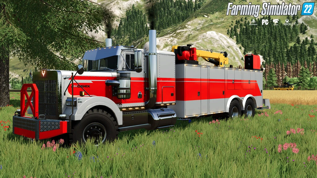 TLX Wrecker Service Pack v1.0 for FS22