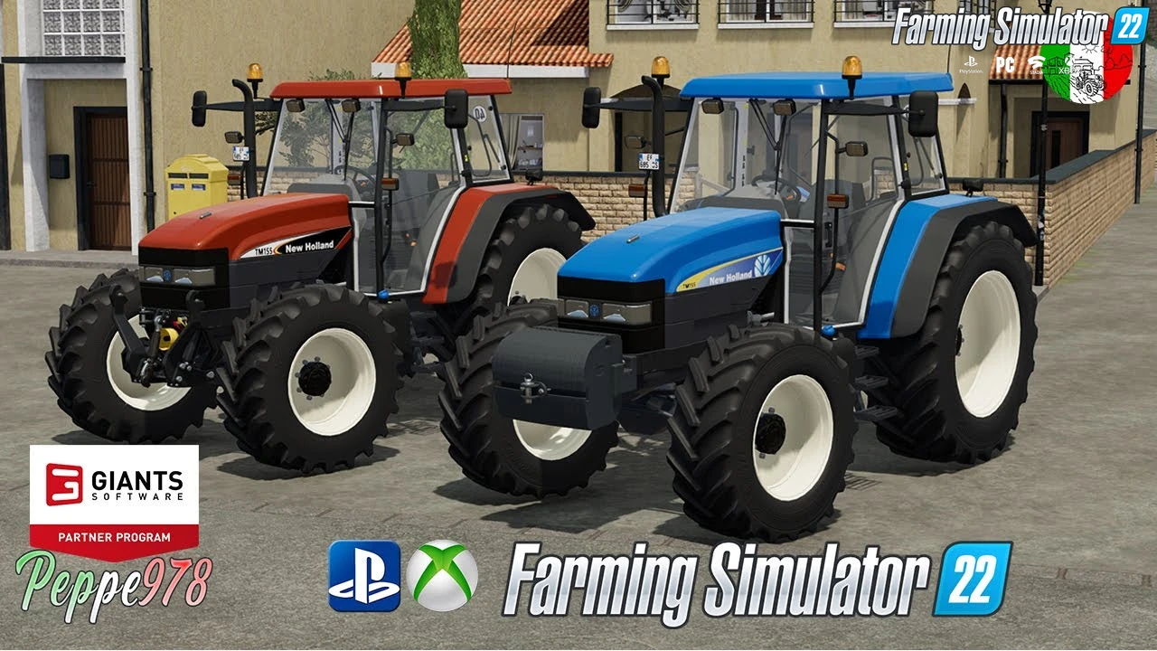 New Holland TM Series Tractor v1.0.1 for FS22