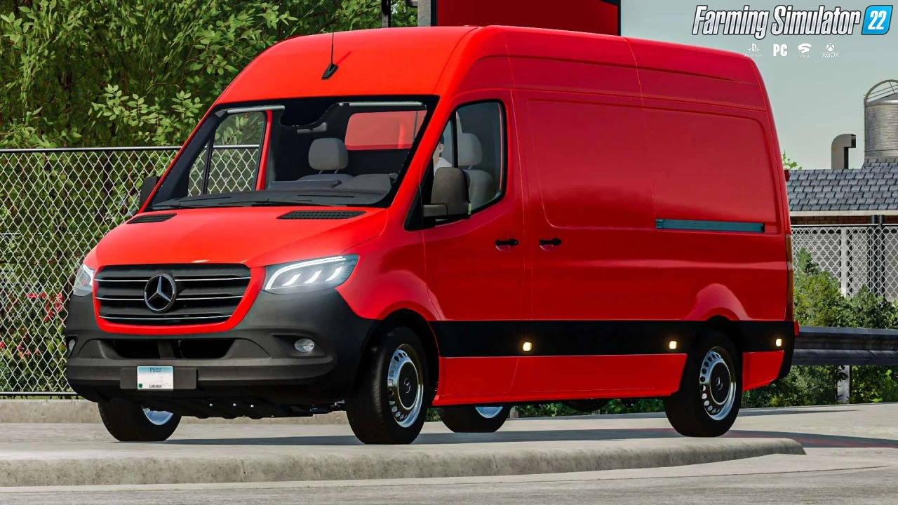 Mercedes-Benz Sprinter 2021 v1.0 for FS22