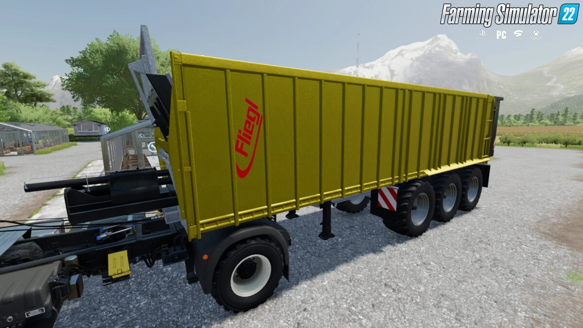 Fliegl ASS 298 Tridem v1.0.0.5 for FS22