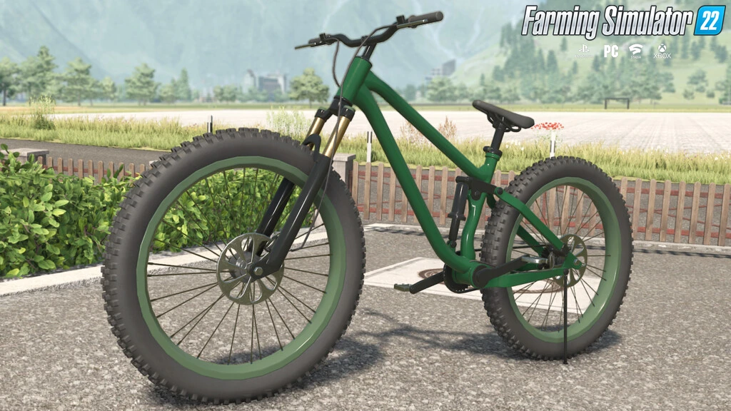 Lizard Mountain Bike v1.0 for FS22