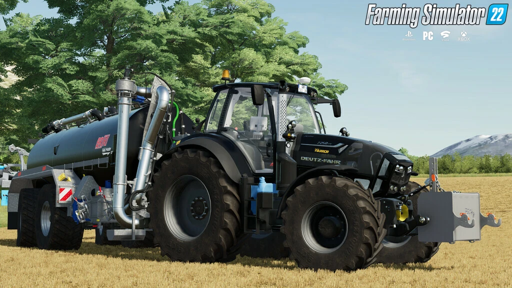 Tractor Deutz-Fahr TTV 7 Series v1.3 for FS22
