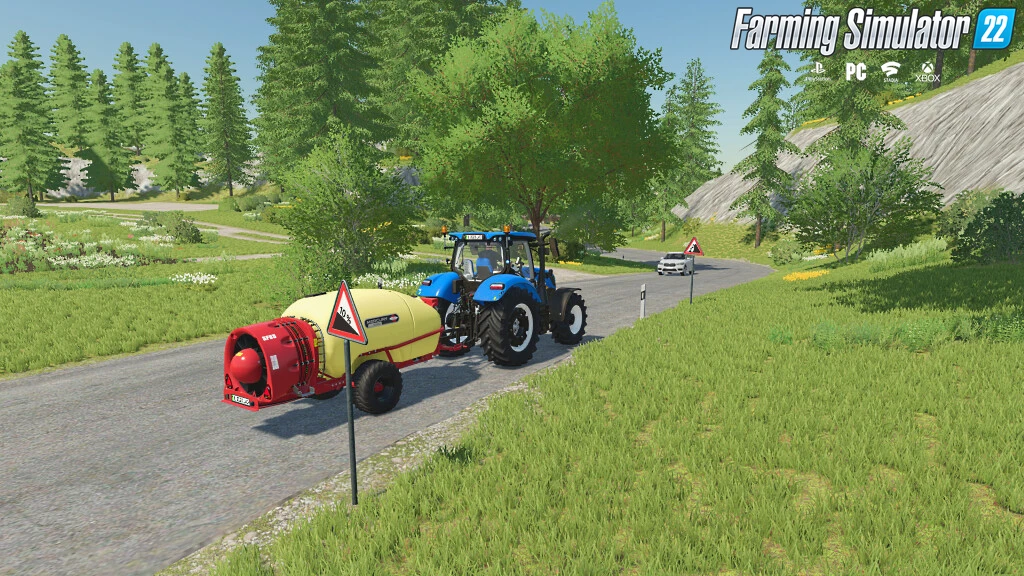 The Old Farm Countryside v1.0.5 By erShaba for FS22