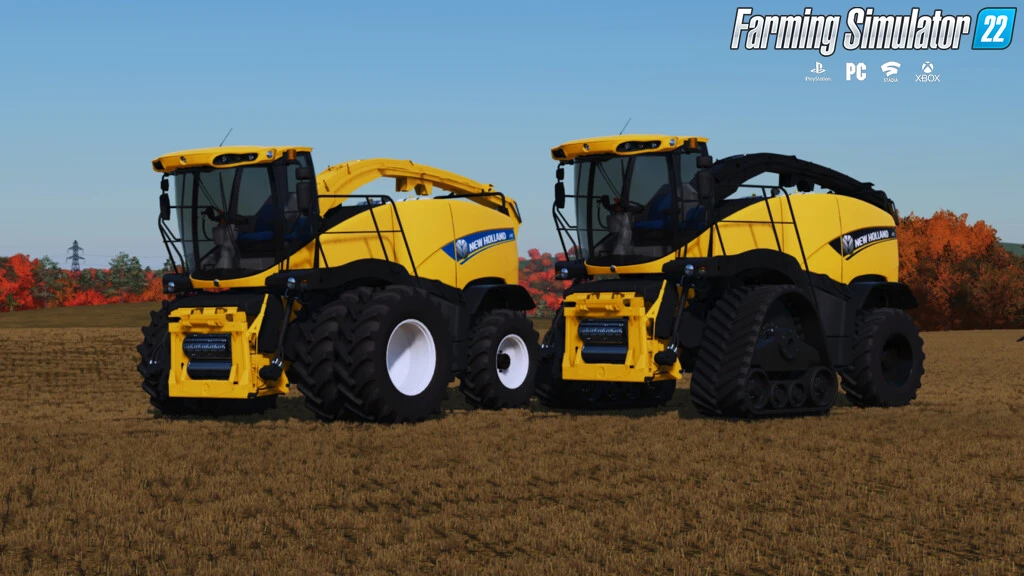 New Holland FR450 Harvester v1.0 for FS22