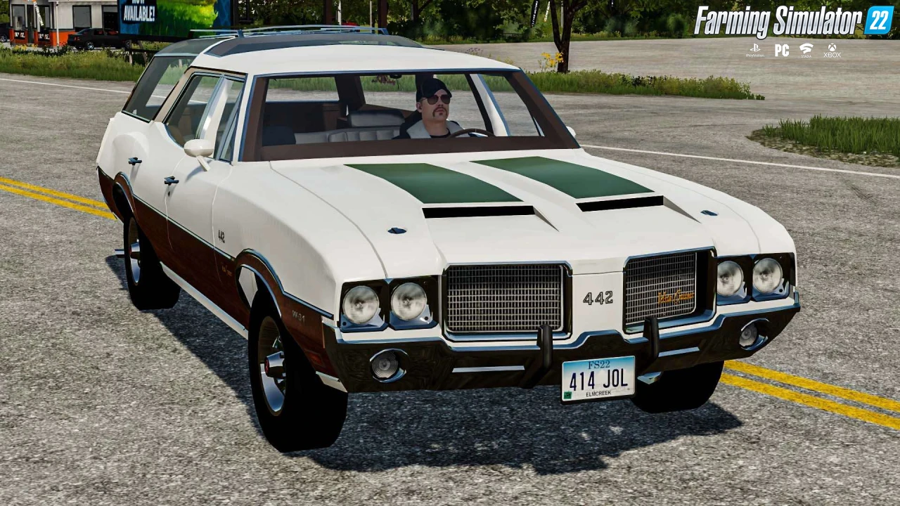 Oldsmobile Vista Cruiser 442 v1.0 for FS22