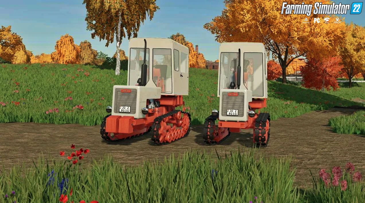 KTZ T-70 Crawler Tractor v1.0.0.1 for FS22