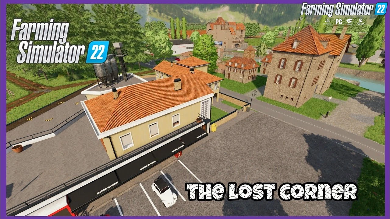 The Lost Corner Map v1.6 for FS22