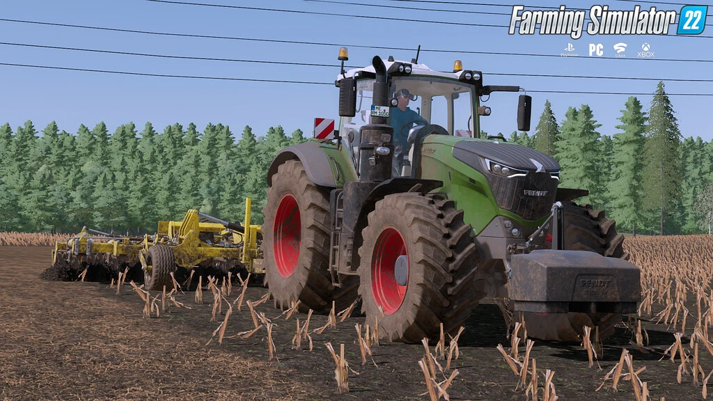 Fendt 1000 Vario Series Tractor v1.0.0.2 for FS22