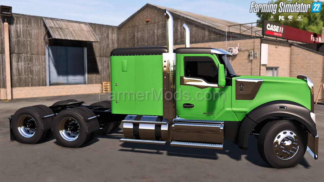 Kenworth W990 Truck v1.0 for FS22