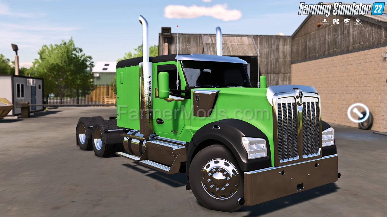 Kenworth W990 Truck v1.0 for FS22