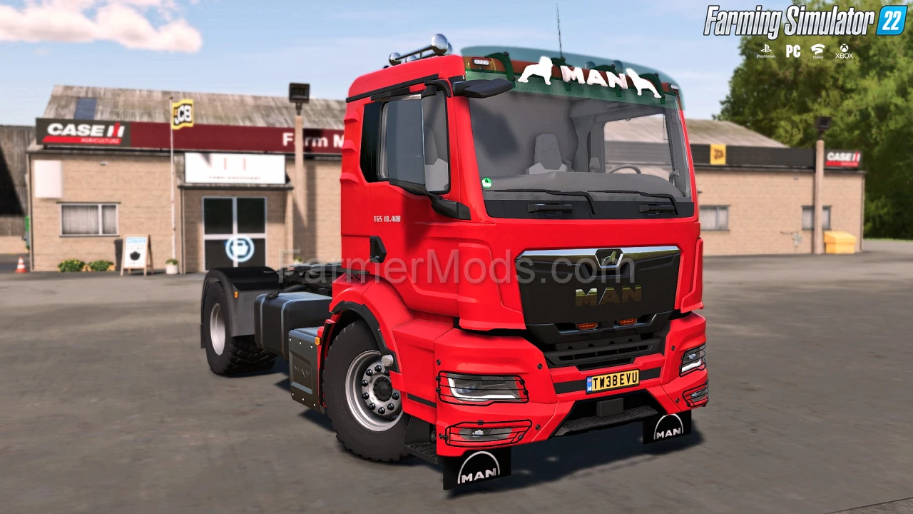 MAN TGS 18.510 4x4 Truck v1.0.0.3 for FS22